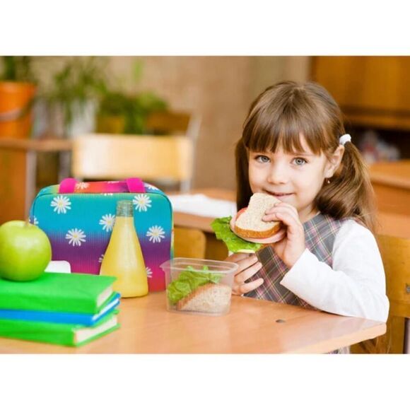 Kids Lunch Bag Fashionable Printed Lunch Bag - New - Picture 8 of 8